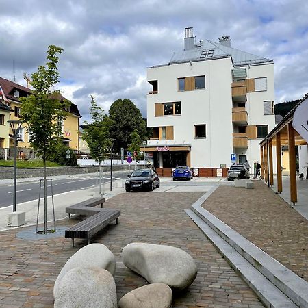 Apartman “U Nas V Podkrovi“ V Rezidenci Klostermann, Zelezna Ruda 24 외부 사진