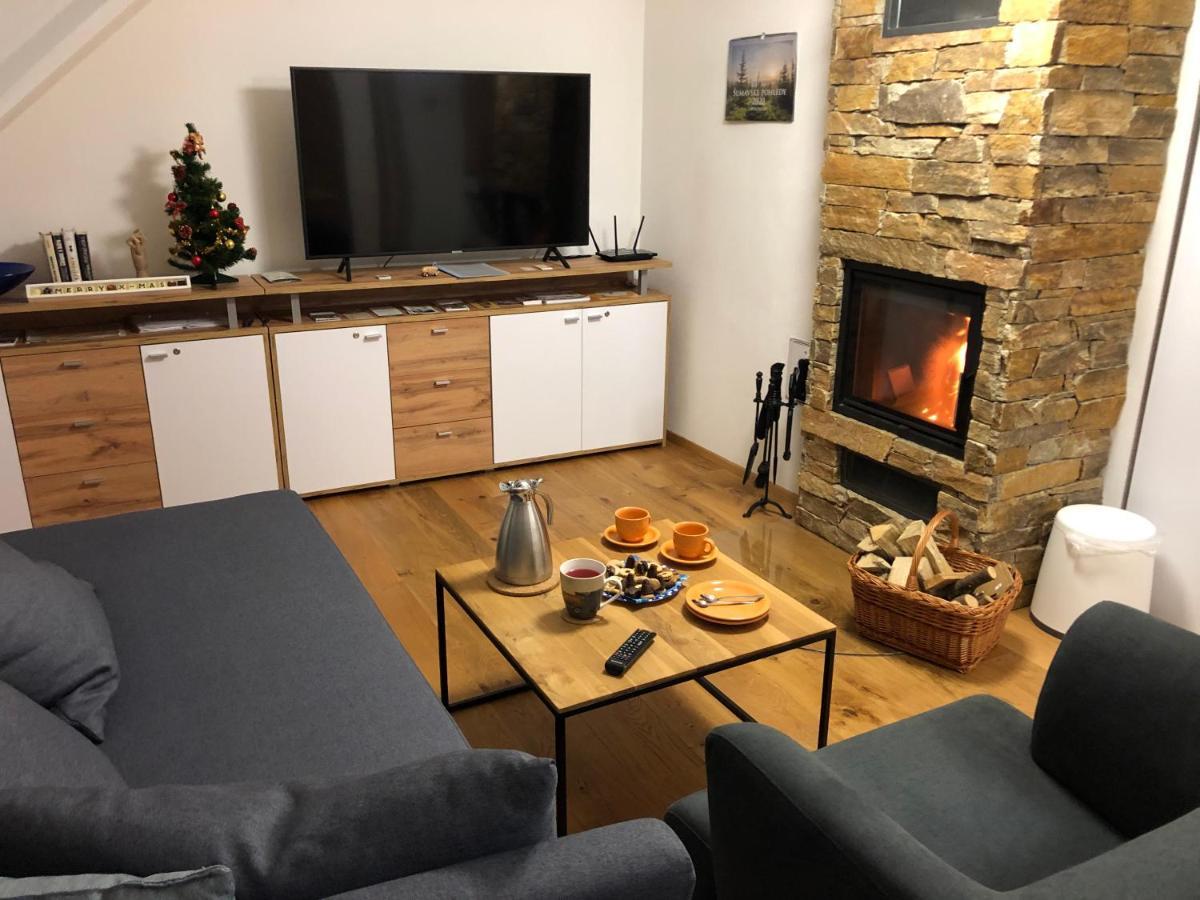 Apartman “U Nas V Podkrovi“ V Rezidenci Klostermann, Zelezna Ruda 24 외부 사진