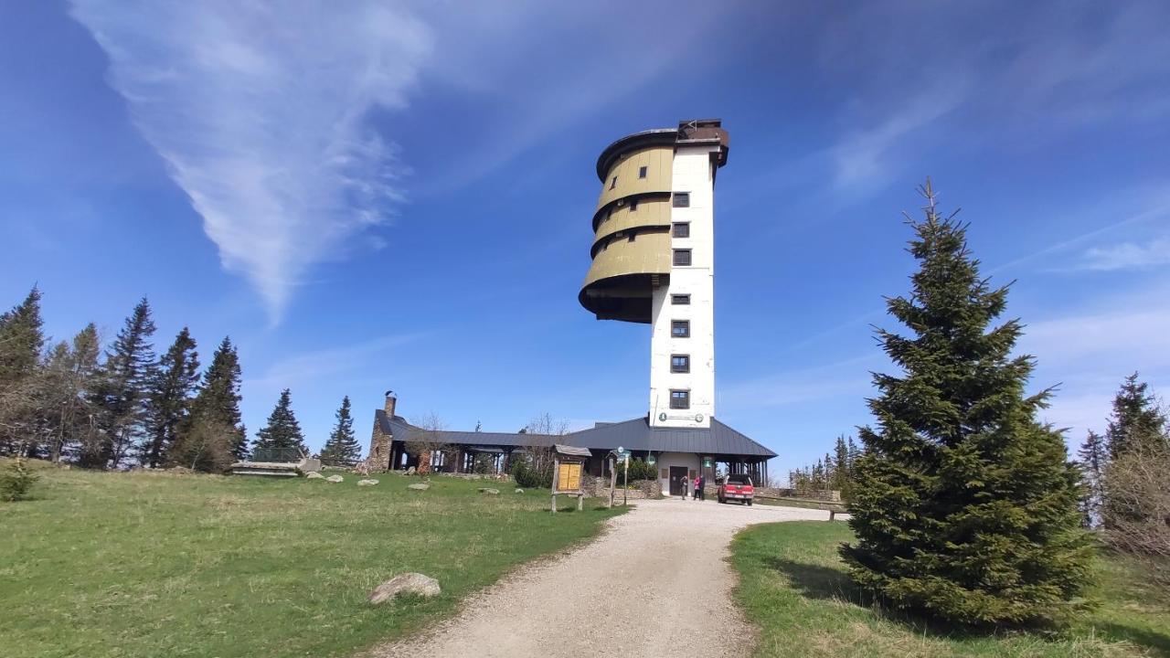 Apartman “U Nas V Podkrovi“ V Rezidenci Klostermann, Zelezna Ruda 24 외부 사진
