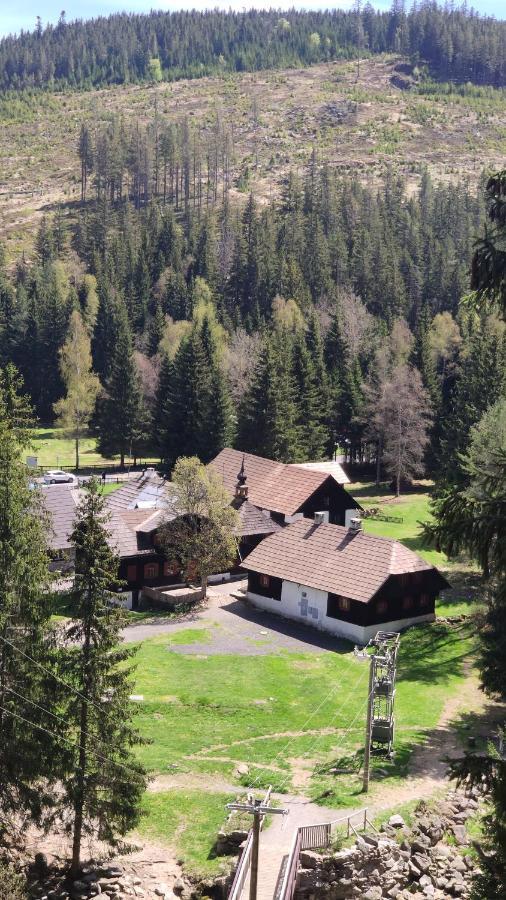 Apartman “U Nas V Podkrovi“ V Rezidenci Klostermann, Zelezna Ruda 24 외부 사진