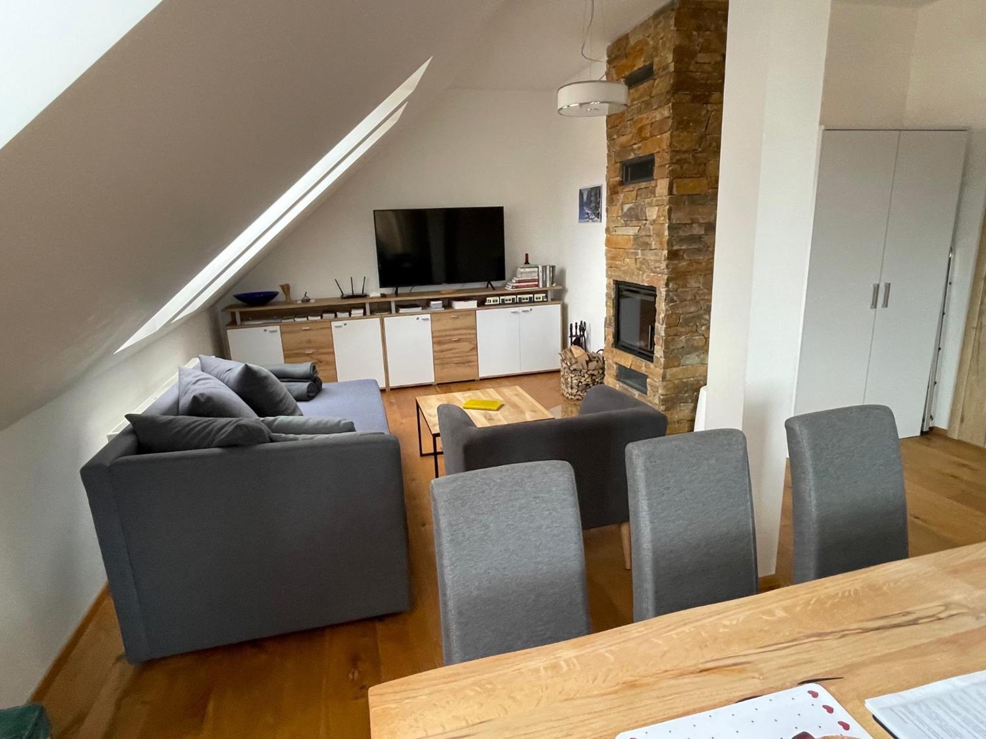 Apartman “U Nas V Podkrovi“ V Rezidenci Klostermann, Zelezna Ruda 24 외부 사진