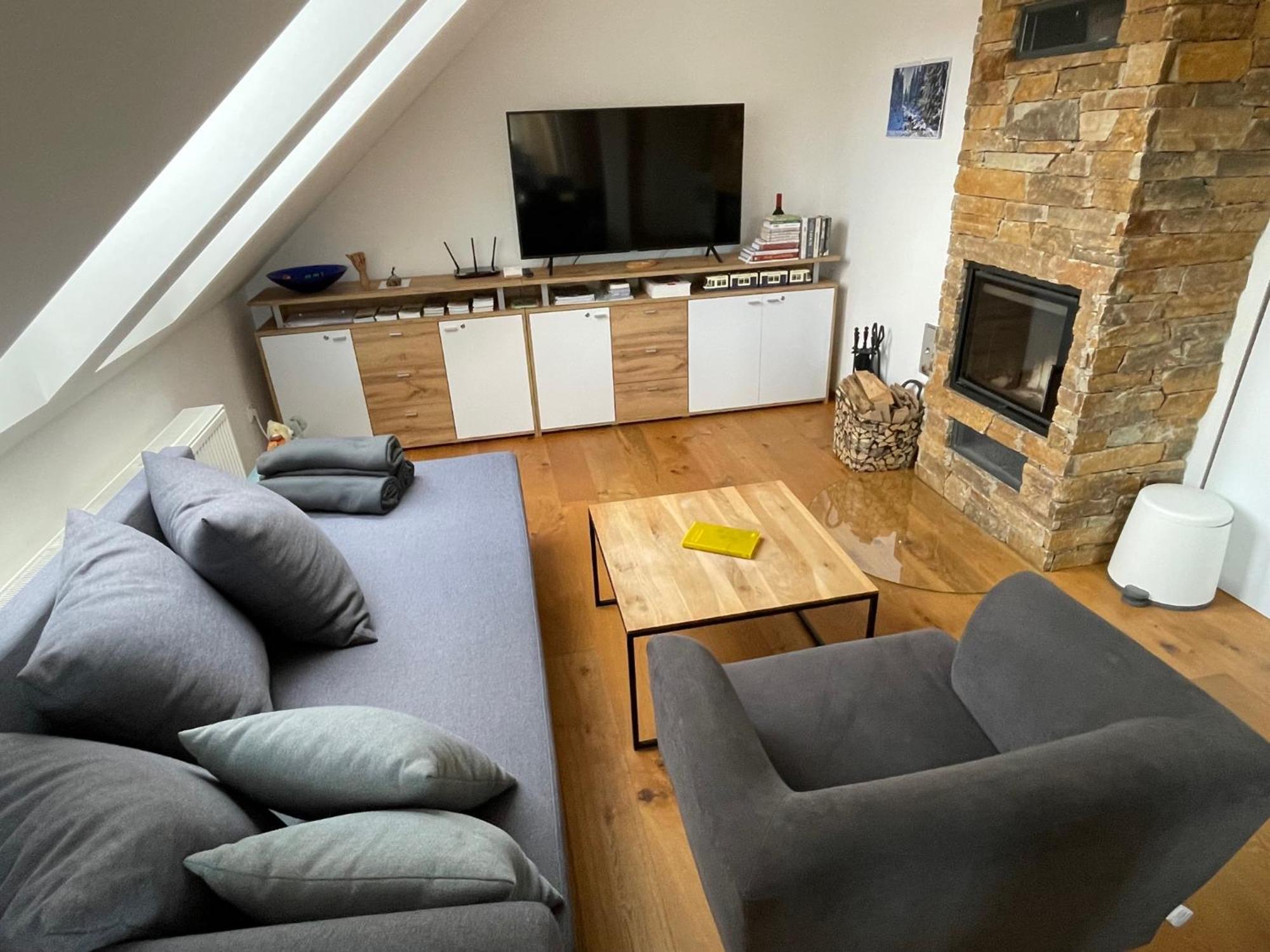Apartman “U Nas V Podkrovi“ V Rezidenci Klostermann, Zelezna Ruda 24 외부 사진