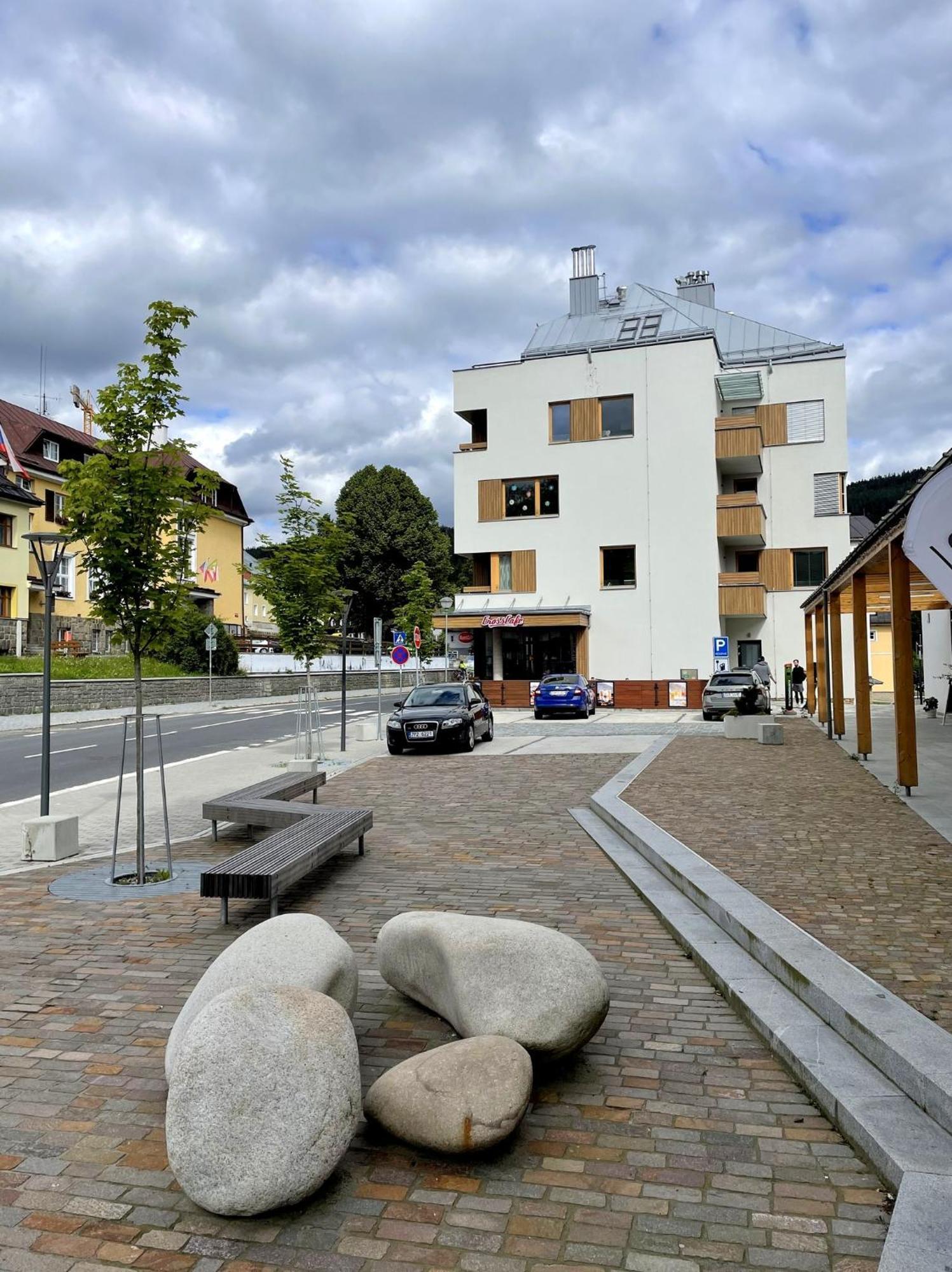Apartman “U Nas V Podkrovi“ V Rezidenci Klostermann, Zelezna Ruda 24 외부 사진