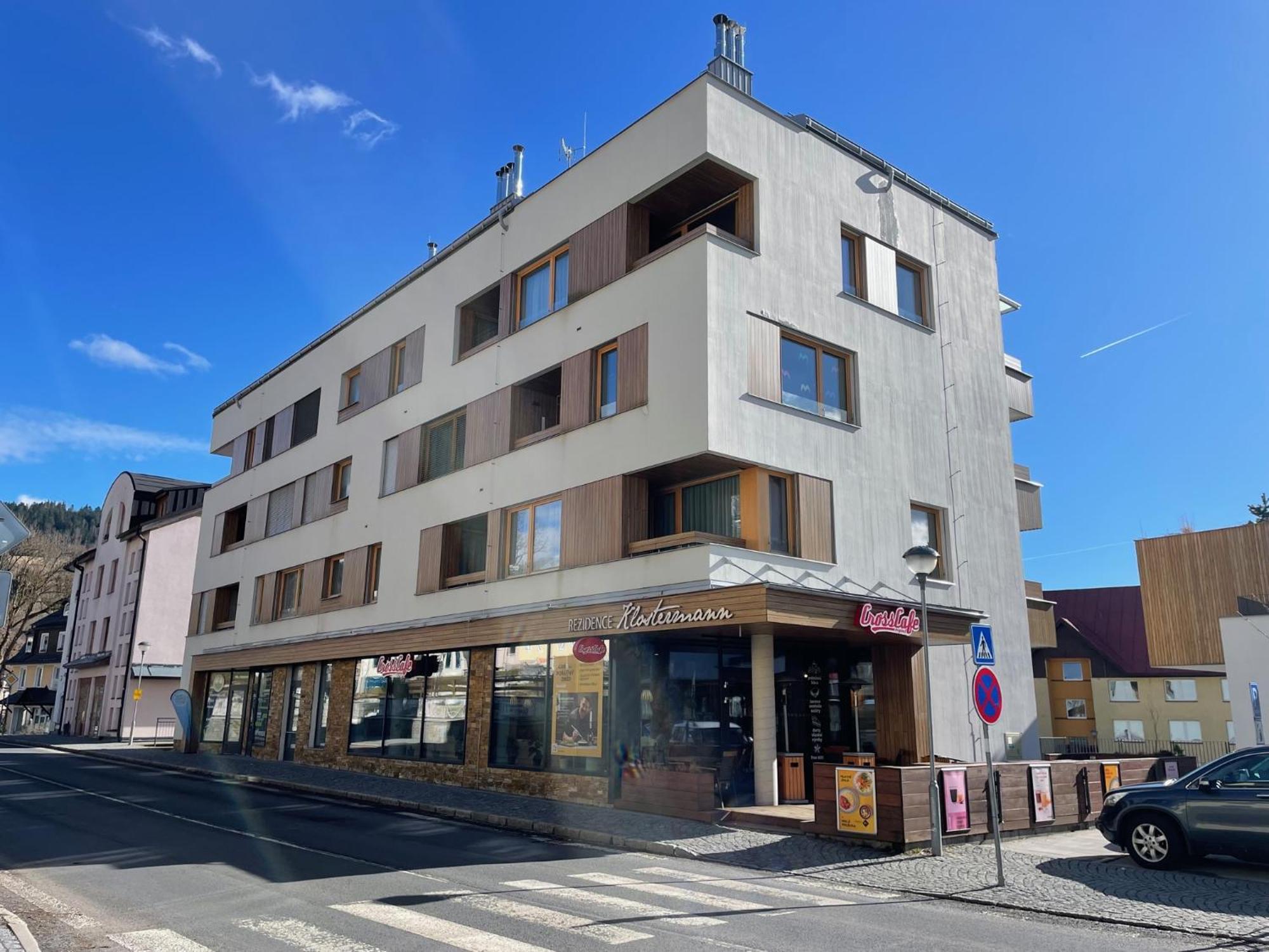 Apartman “U Nas V Podkrovi“ V Rezidenci Klostermann, Zelezna Ruda 24 외부 사진