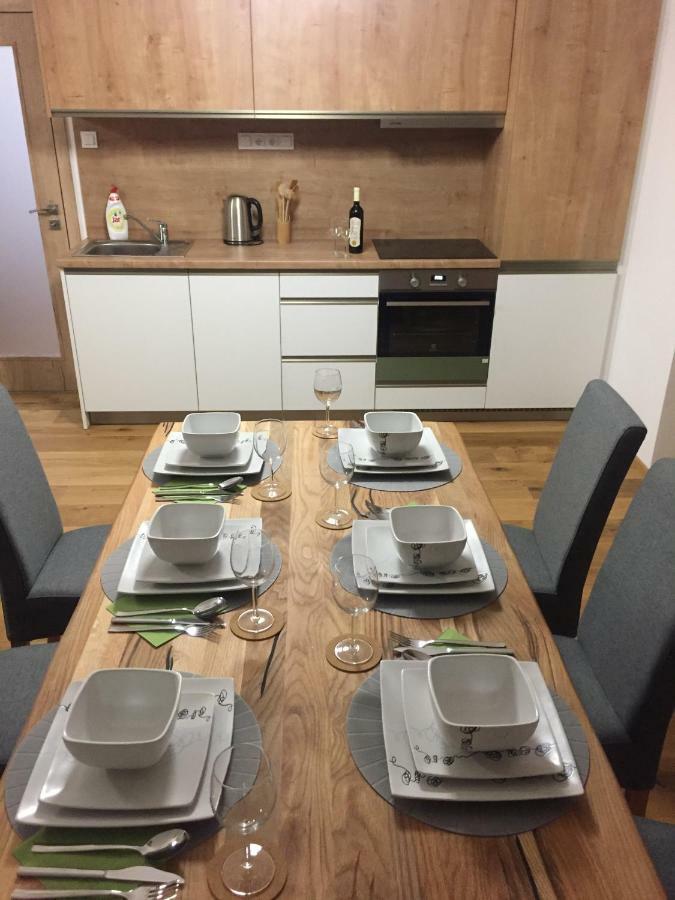 Apartman “U Nas V Podkrovi“ V Rezidenci Klostermann, Zelezna Ruda 24 외부 사진